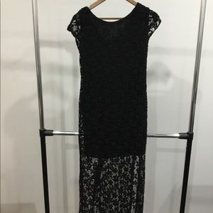Sexy Black Lace Dress